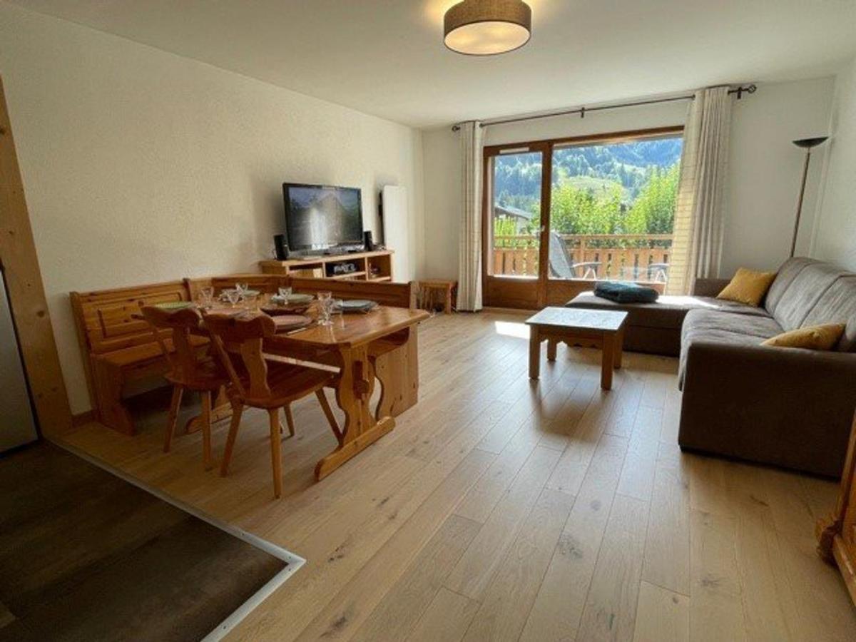 Spacieux 4 Pieces Avec Parking Et Vue Imprenable A Praz-Sur-Arly - Fr-1-603-40 Екстер'єр фото